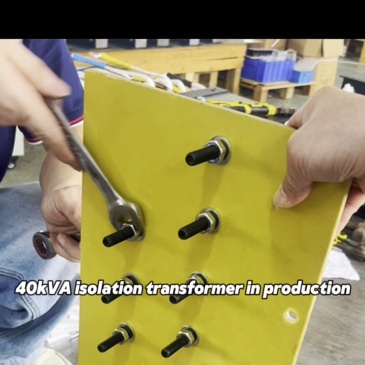 SGG-40KVA Dry-Type Isolation Transformer (3-Phase, Three-phase to single-phase),40kVA Dry Type Isolation Transformer - Manufacturer