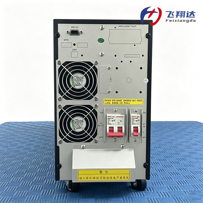 6KVA High Frequency Online Tower UPS C6K Single Phase In Out Square Wave Output Double Conversion UPS For Data Center Server Room Telecom,6kVA tower UPS C6K - double conversion UPS manufacturer