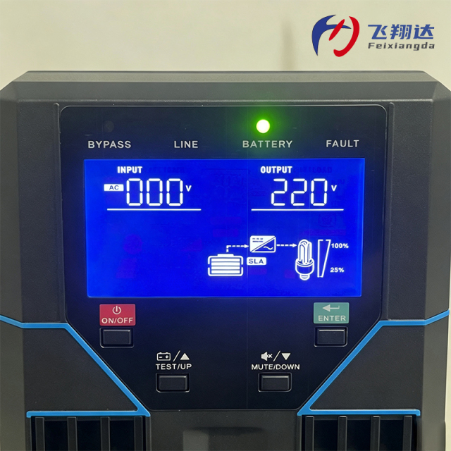 6KVA High Frequency Online Tower UPS C6K Single Phase In Out Square Wave Output Double Conversion UPS For Data Center Server Room Telecom,6kVA tower UPS C6K - double conversion UPS manufacturer
