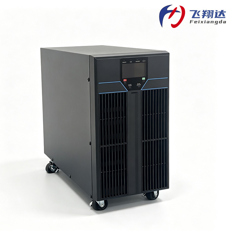 6KVA High Frequency Online Tower UPS C6K Single Phase In Out Square Wave Output Double Conversion UPS For Data Center Server Room Telecom,6kVA tower UPS C6K - double conversion UPS manufacturer