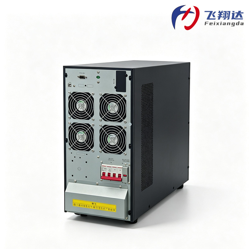 20KVA High Frequency Online Tower UPS C20KS 3 in 1 out / 1 in 1 out Square Wave Output Double Conversion UPS For Data Center Telecom Industrial Control,20 kVA Double-Conversion Tower UPS - tower UPS manufacturer