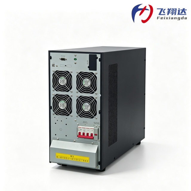 20KVA High Frequency Online Tower UPS C20KS 3 in 1 out / 1 in 1 out Square Wave Output Double Conversion UPS For Data Center Telecom Industrial Control,20 kVA Double-Conversion Tower UPS - tower UPS manufacturer