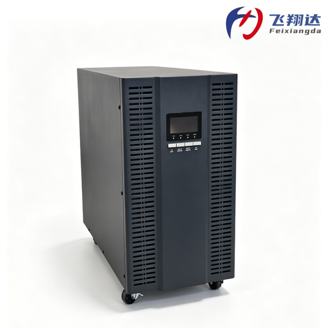 20KVA High Frequency Online Tower UPS C20KS 3 in 1 out / 1 in 1 out Square Wave Output Double Conversion UPS For Data Center Telecom Industrial Control,20 kVA Double-Conversion Tower UPS - tower UPS manufacturer