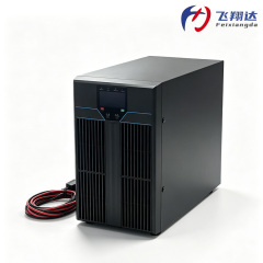 Lightweight 3KVA Online Tower UPS C3KS 2.7KW Double Conversion Square Wave Output Single Phase UPS Only 7.7kg For Server Room Telecom Lab,3kVA Double-Conversion Tower UPS - Single Phase UPS Manufacturer