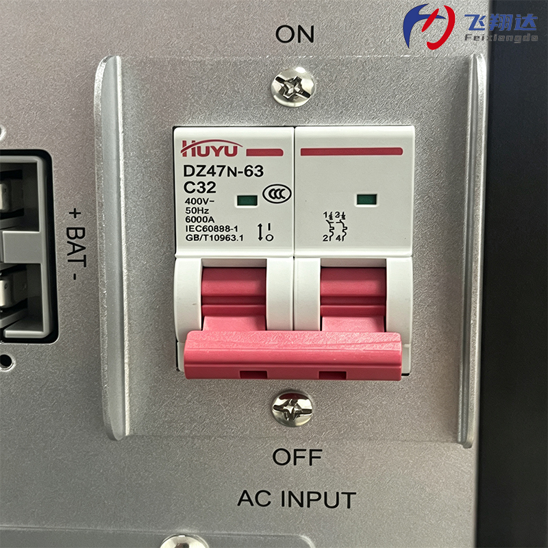 Lightweight 3KVA Online Tower UPS C3KS 2.7KW Double Conversion Square Wave Output Single Phase UPS Only 7.7kg For Server Room Telecom Lab,3kVA Double-Conversion Tower UPS - Single Phase UPS Manufacturer