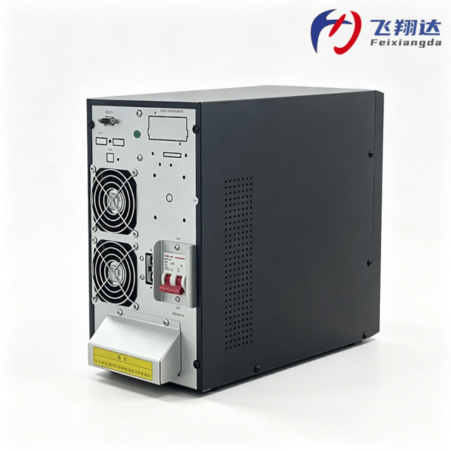 Lightweight 3KVA Online Tower UPS C3KS 2.7KW Double Conversion Square Wave Output Single Phase UPS Only 7.7kg For Server Room Telecom Lab,3kVA Double-Conversion Tower UPS - Single Phase UPS Manufacturer