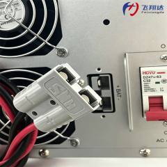 Lightweight 3KVA Online Tower UPS C3KS 2.7KW Double Conversion Square Wave Output Single Phase UPS Only 7.7kg For Server Room Telecom Lab,3kVA Double-Conversion Tower UPS - Single Phase UPS Manufacturer