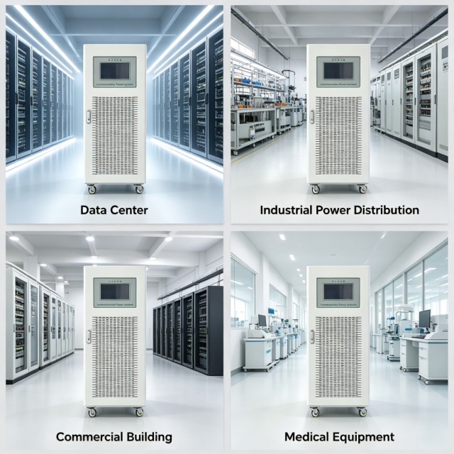 T3000‑10KVA Three‑Phase Online Low Frequency UPS | Industrial Uninterruptible Power Supply,T3000‑10KVA Three‑Phase Online Low Frequency UPS | Industrial Uninterruptible Power Supply