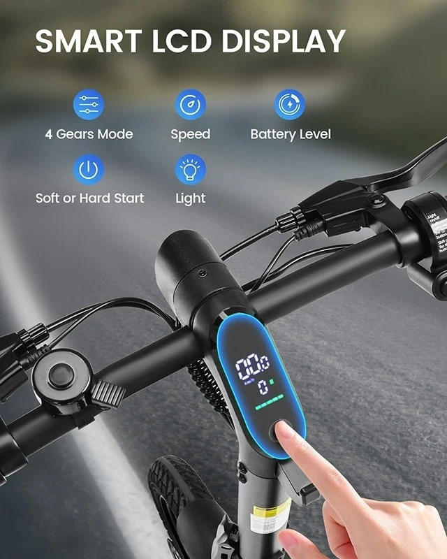 RA B20mini 14-inch Foldable Electric Bike 36V 7.8Ah - Dual Disc E-Bike with Pedals, Perfect Urban Commuter for Men & Women