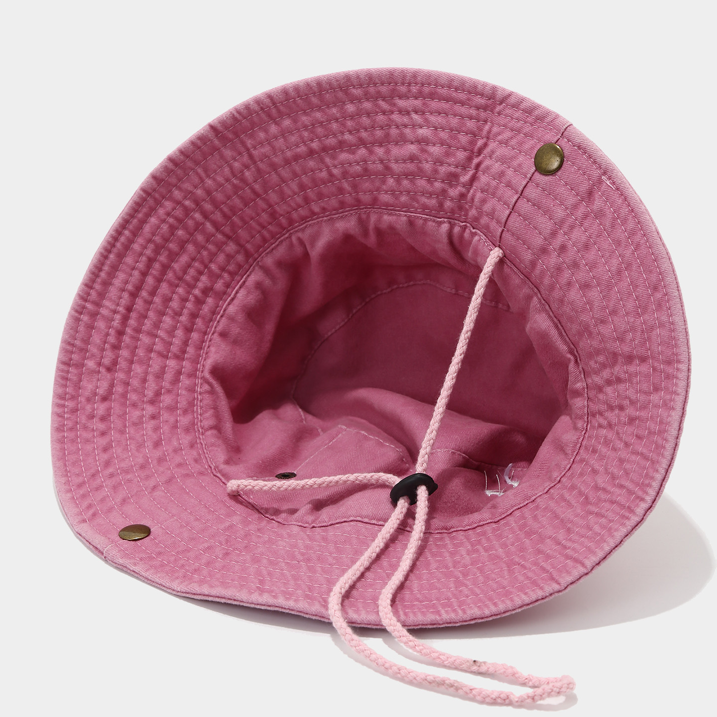 GARDEN HAIR don’t CARE Washed Cotton Bucket Hat