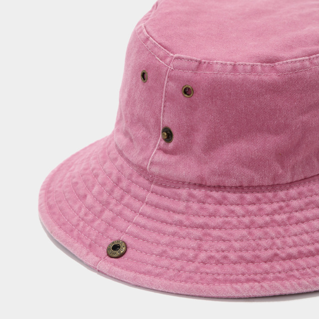 GARDEN HAIR don’t CARE Washed Cotton Bucket Hat