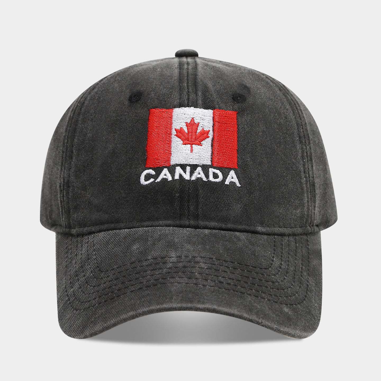 2026 World Cup Soccer Fan Baseball Cap Germany Australia Flag Embroidered Black Adjustable Hat for Men Women