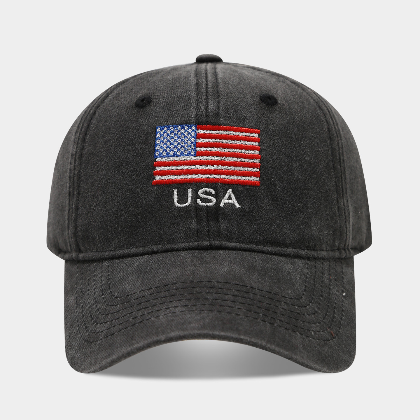 2026 World Cup Soccer Fan Baseball Cap Germany Australia Flag Embroidered Black Adjustable Hat for Men Women