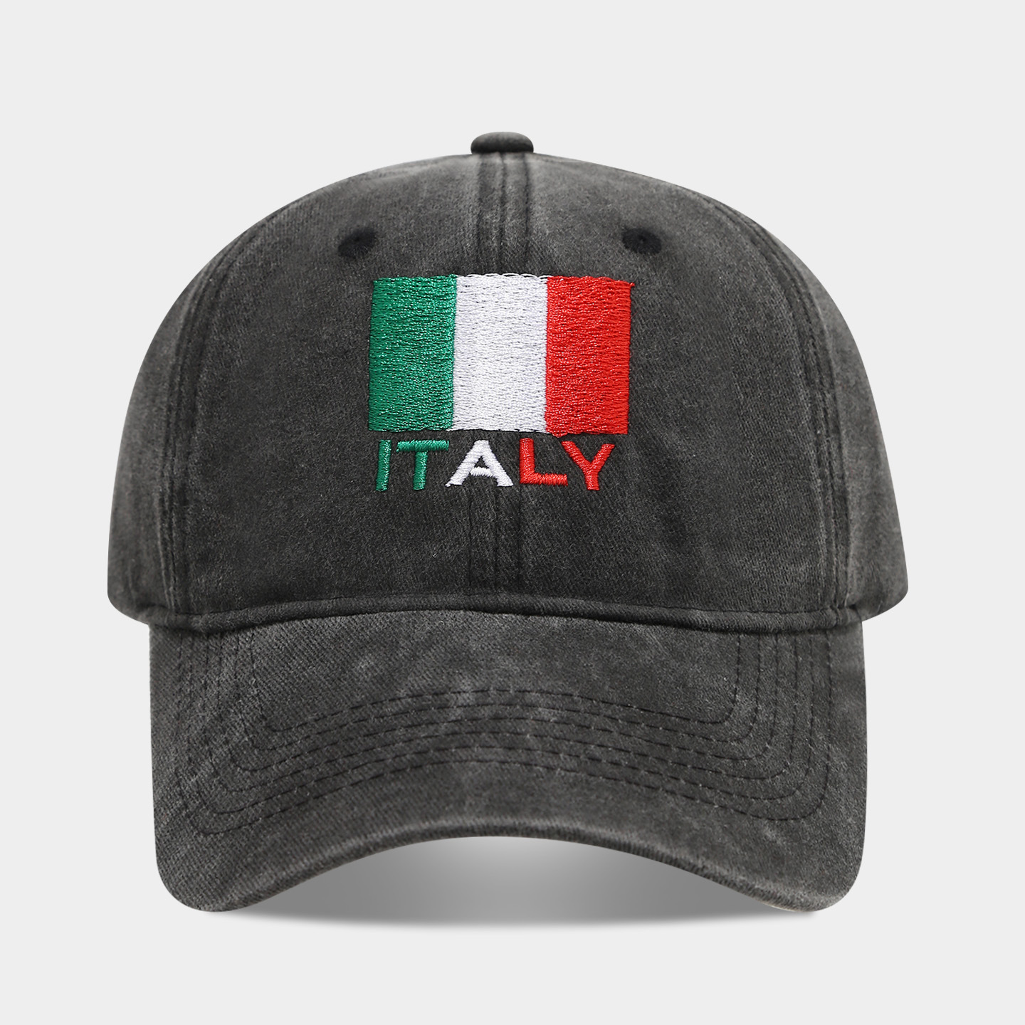 2026 World Cup Soccer Fan Baseball Cap Germany Australia Flag Embroidered Black Adjustable Hat for Men Women
