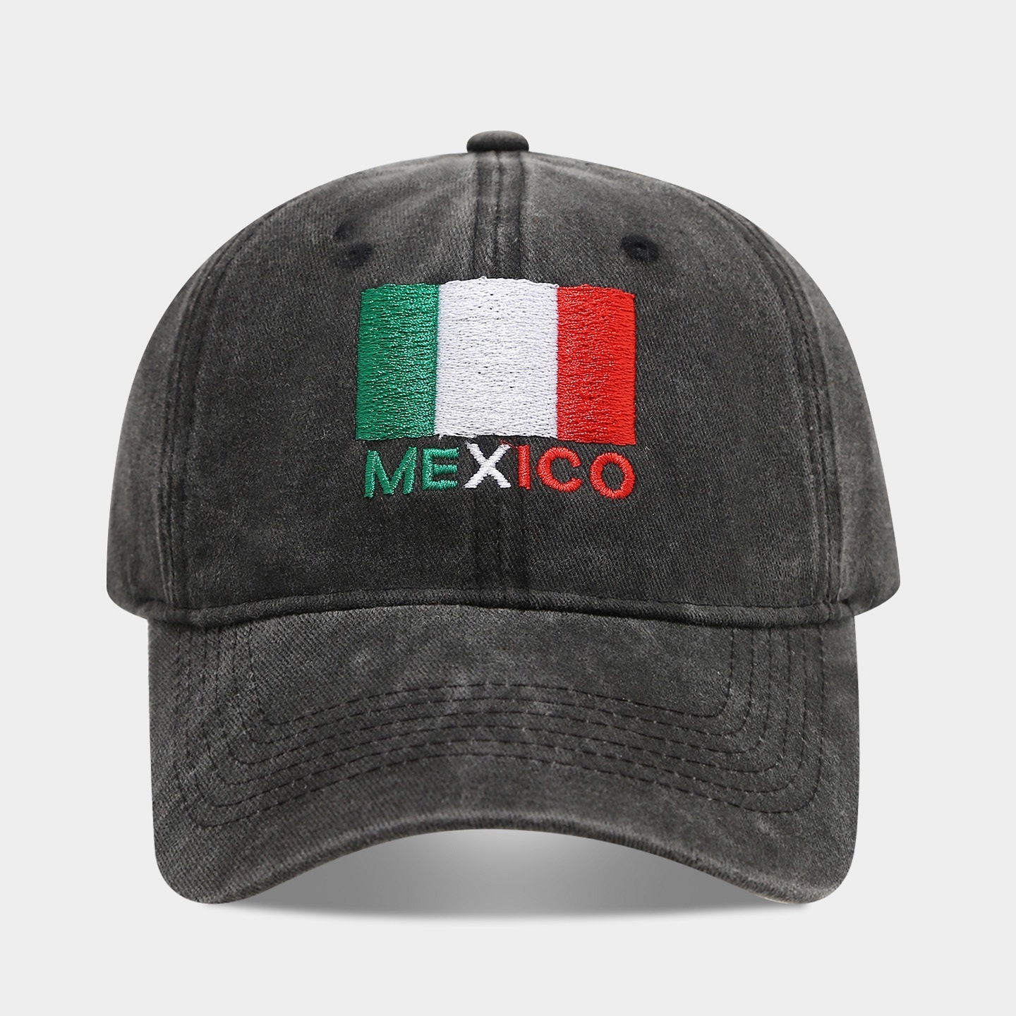 2026 World Cup Soccer Fan Baseball Cap Germany Australia Flag Embroidered Black Adjustable Hat for Men Women