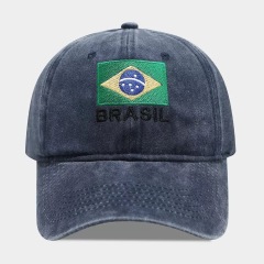 2026 World Cup Soccer Fan Baseball Cap Germany Australia Flag Embroidered Black Adjustable Hat for Men Women