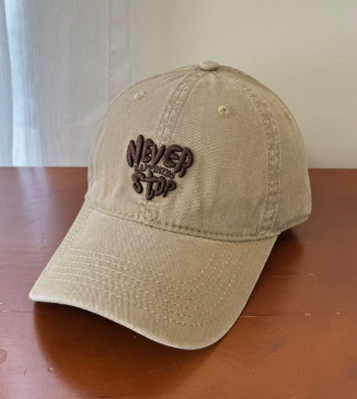 New Spring & Summer Korean Style Soft Top Baseball Cap for Women & Men, Deepened Crown Letter Embroidery Sun Hat, Casual UV Protection Peaked Cap