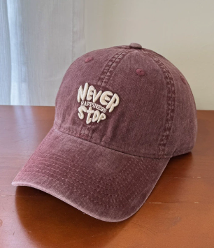 New Spring & Summer Korean Style Soft Top Baseball Cap for Women & Men, Deepened Crown Letter Embroidery Sun Hat, Casual UV Protection Peaked Cap