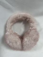 Winter Plush Faux Fur Earmuffs for Women & Men, Soft Fluffy Ear Warmers, Foldable Cold Weather Ear Cover