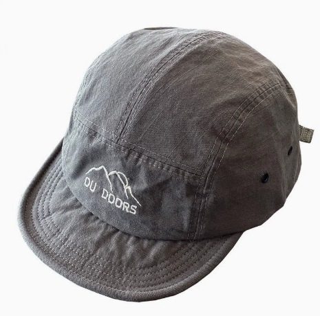 High-quality Japanese-style short-brim baseball cap for women, street-style soft brim 5-panel sun hat, unisex for students & outdoor use