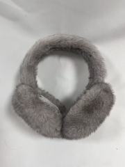 Winter Plush Faux Fur Earmuffs for Women & Men, Soft Fluffy Ear Warmers, Foldable Cold Weather Ear Cover