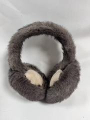 Winter Plush Faux Fur Earmuffs for Women & Men, Soft Fluffy Ear Warmers, Foldable Cold Weather Ear Cover