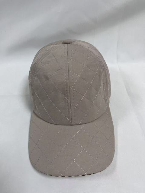 Autumn Winter Quilted Diamond Stitch Baseball Cap, Warm Padded Casual Hat for Men & Women
