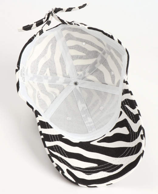 New Cross-Border Cartoon Cow Print & Leopard Print Baseball Caps, Curved Brim Hard Top Fashion Sun Hats for Men and Women