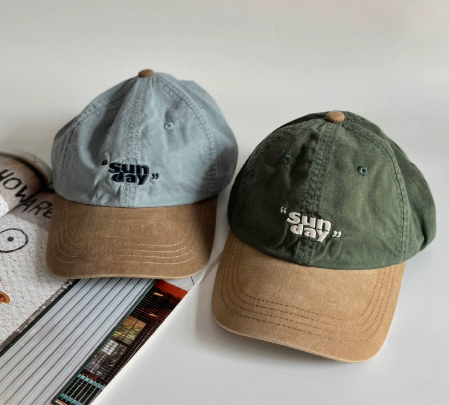 High Quality Cotton Japanese Style Washed Soft Top Baseball Cap for Women, New Casual Couple Hat