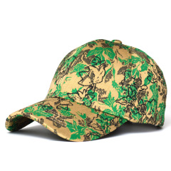 Women's Ethnic Style Floral Print Baseball Cap Hard Top Outdoor Sun Protection Casual Fashion Duckbill Cap