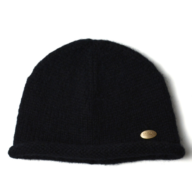 Women's Korean Style Rolled Edge Yellow Knitted Beanie Autumn Winter Face Slimming Warm Soft Knit Hat Cute Casual Solid Color Skullies