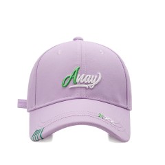 Premium Embroidery Adjustable Baseball Cap | UV Protection Casual Sun Hat