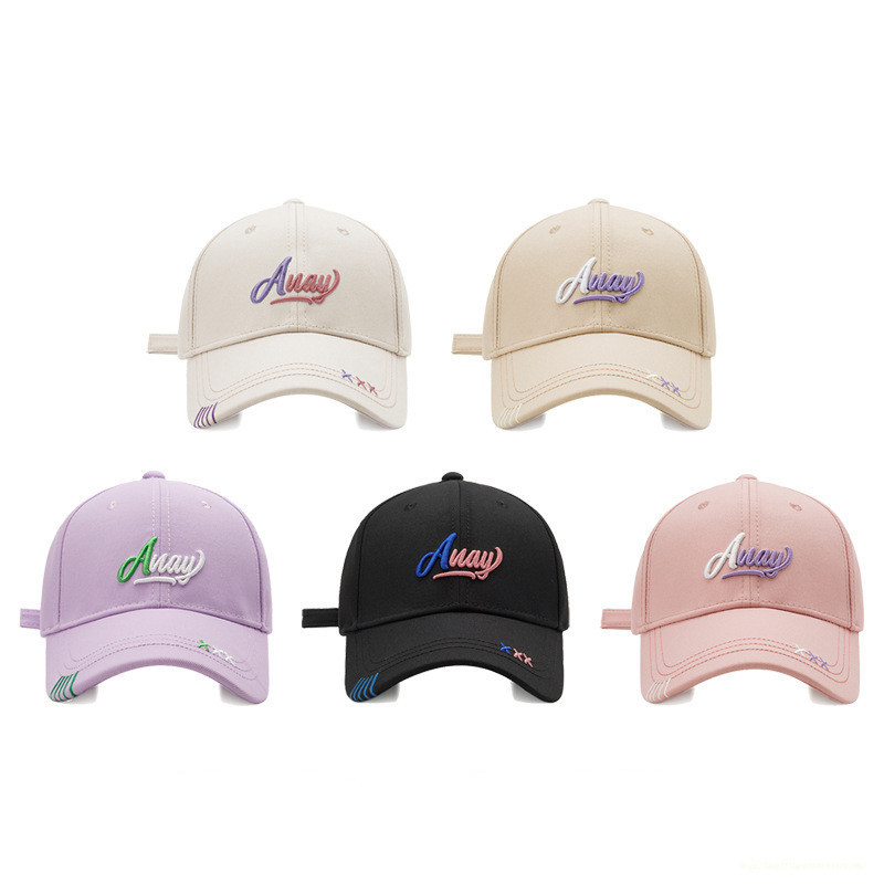 Premium Embroidery Adjustable Baseball Cap | UV Protection Casual Sun Hat