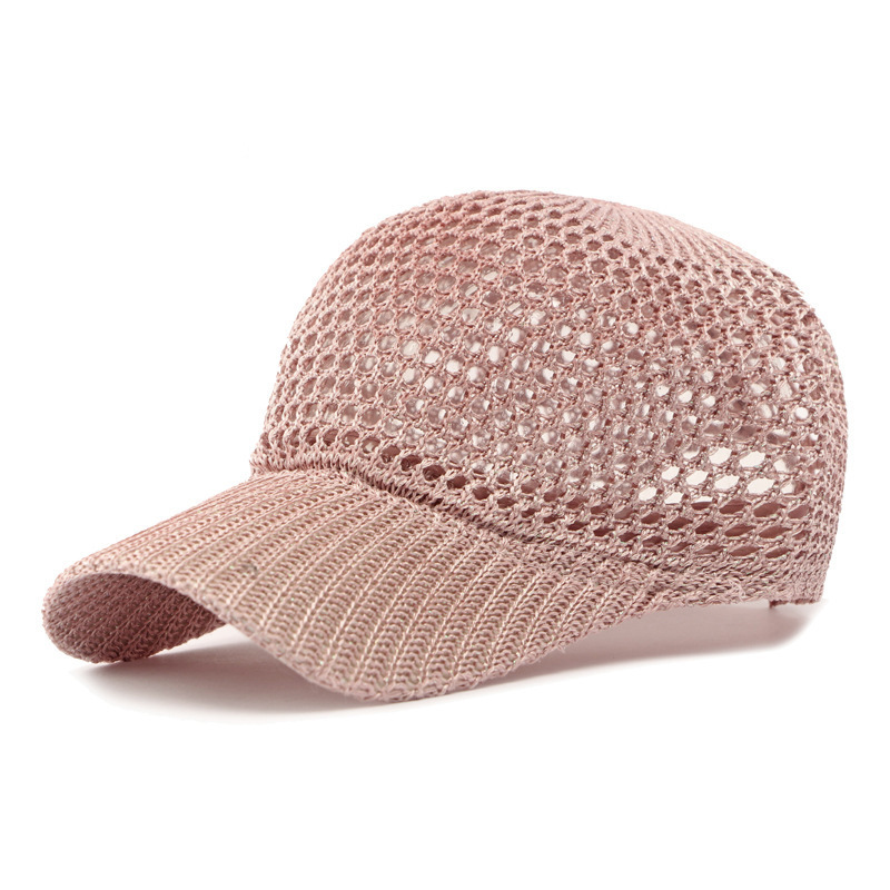 Unisex Summer Breathable Mesh Baseball Cap Outdoor UV Protection Trucker Fishing Sunhat