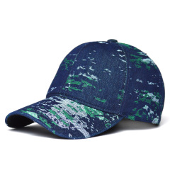 Women's Ethnic Style Floral Print Baseball Cap Hard Top Outdoor Sun Protection Casual Fashion Duckbill Cap