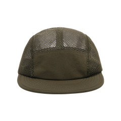 Quick Dry 5-Panel Mesh Baseball Cap Outdoor Unisex Camping Hat