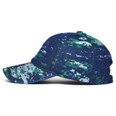 Women's Ethnic Style Floral Print Baseball Cap Hard Top Outdoor Sun Protection Casual Fashion Duckbill Cap