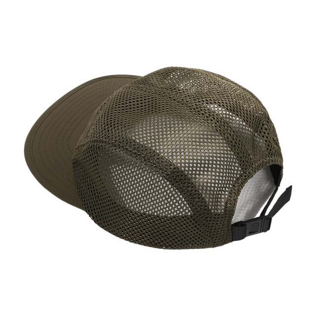 Quick Dry 5-Panel Mesh Baseball Cap Outdoor Unisex Camping Hat