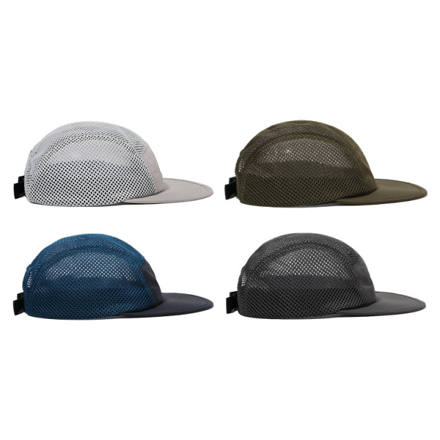 Quick Dry 5-Panel Mesh Baseball Cap Outdoor Unisex Camping Hat