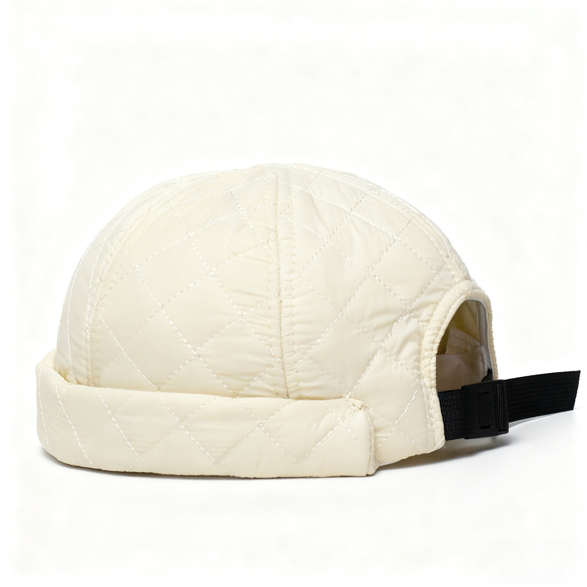 New Solid Color Lightweight Soft Down Cotton Warm Skullcap Beanie Men Women Casual Fashion Landlord Hat