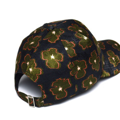 Women's Ethnic Style Floral Print Baseball Cap Hard Top Outdoor Sun Protection Casual Fashion Duckbill Cap