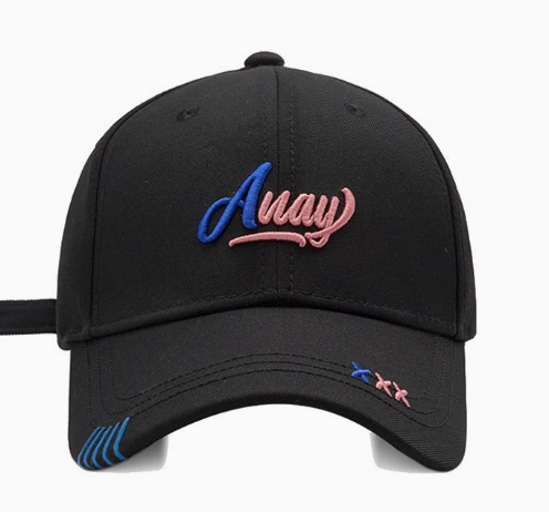 Premium Embroidery Adjustable Baseball Cap | UV Protection Casual Sun Hat