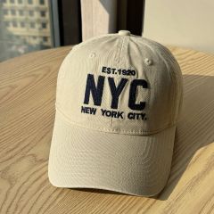 2026 New Casual Letter Printed Baseball Cap for Women Men, Soft Lightweight Adjustable Dad Hat, Large Head Circumference Face Slimming Fashion Trendy Cap