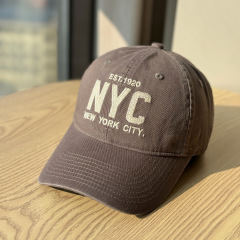 2026 New Casual Letter Printed Baseball Cap for Women Men, Soft Lightweight Adjustable Dad Hat, Large Head Circumference Face Slimming Fashion Trendy Cap