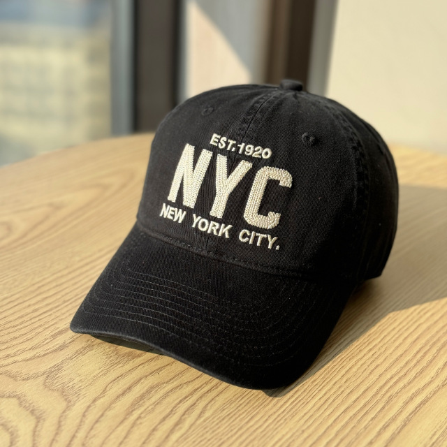 2026 New Casual Letter Printed Baseball Cap for Women Men, Soft Lightweight Adjustable Dad Hat, Large Head Circumference Face Slimming Fashion Trendy Cap