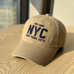 2026 New Casual Letter Printed Baseball Cap for Women Men, Soft Lightweight Adjustable Dad Hat, Large Head Circumference Face Slimming Fashion Trendy Cap