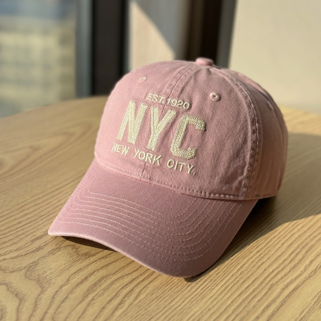 2026 New Casual Letter Printed Baseball Cap for Women Men, Soft Lightweight Adjustable Dad Hat, Large Head Circumference Face Slimming Fashion Trendy Cap