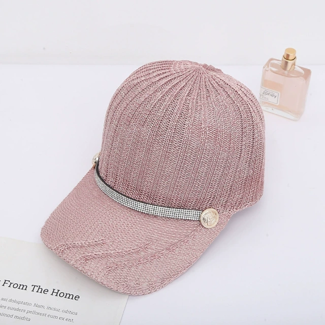 Woven Breathable Baseball Cap Sweat Absorbent Deodorant Sports Hat for Outdoor Travel
