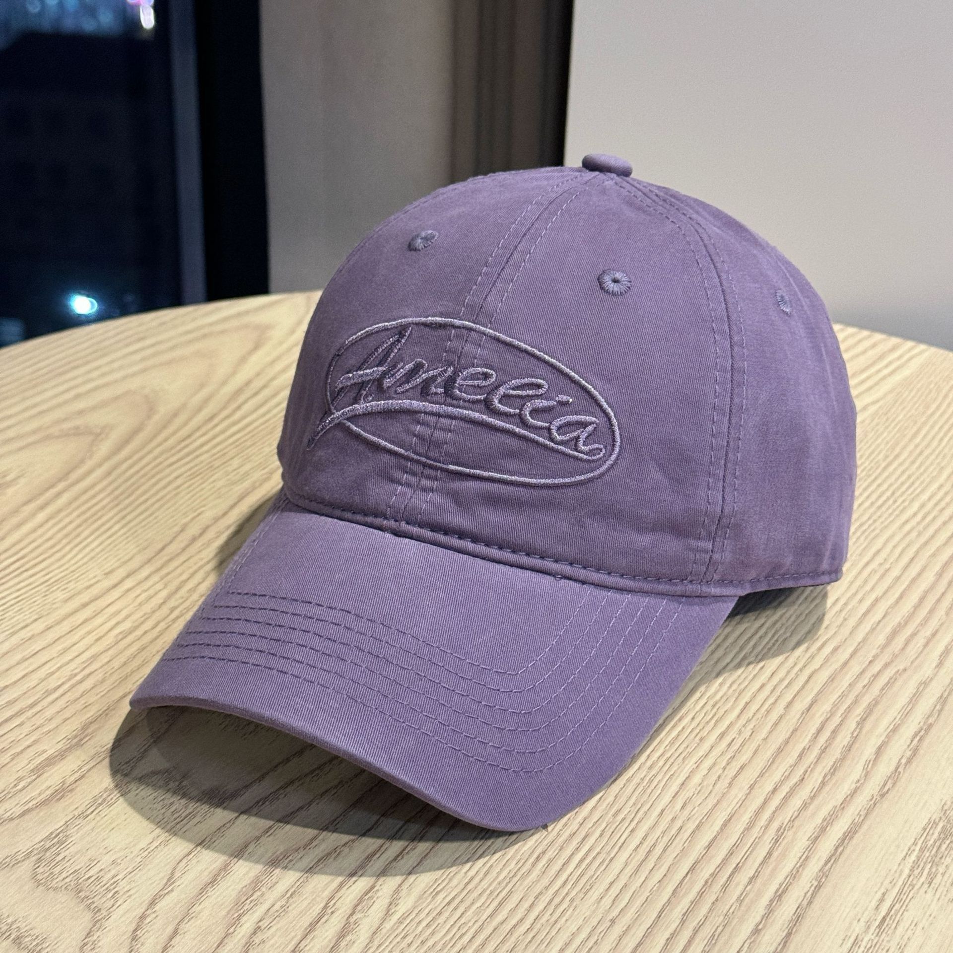 New Fashion Baseball Cap for Women Men, Summer Korean Style Letter Printed Adjustable Dad Hat, Face Slimming Curved Brim Casual Streetwear Sun Hat