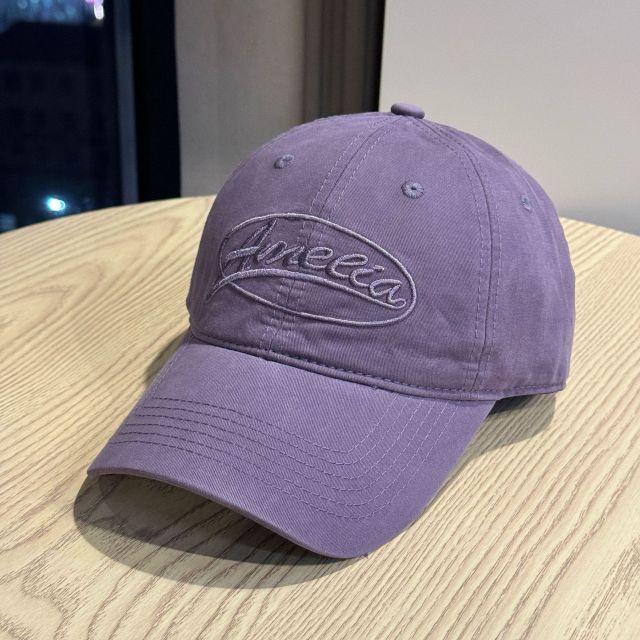 New Fashion Baseball Cap for Women Men, Summer Korean Style Letter Printed Adjustable Dad Hat, Face Slimming Curved Brim Casual Streetwear Sun Hat